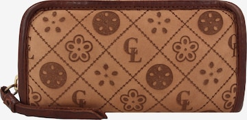 Caterina Lucchi Wallet in Brown: front