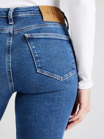 Skinny Jean Calvin Klein Jeans en bleu