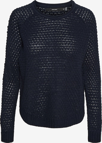 VERO MODA Sweater 'Esme' in Blue: front