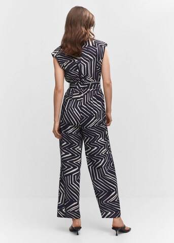 MANGO Jumpsuit 'Mila' in Schwarz