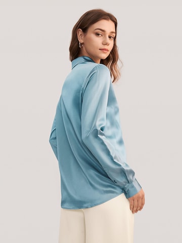 Lilysilk - Blusa en azul