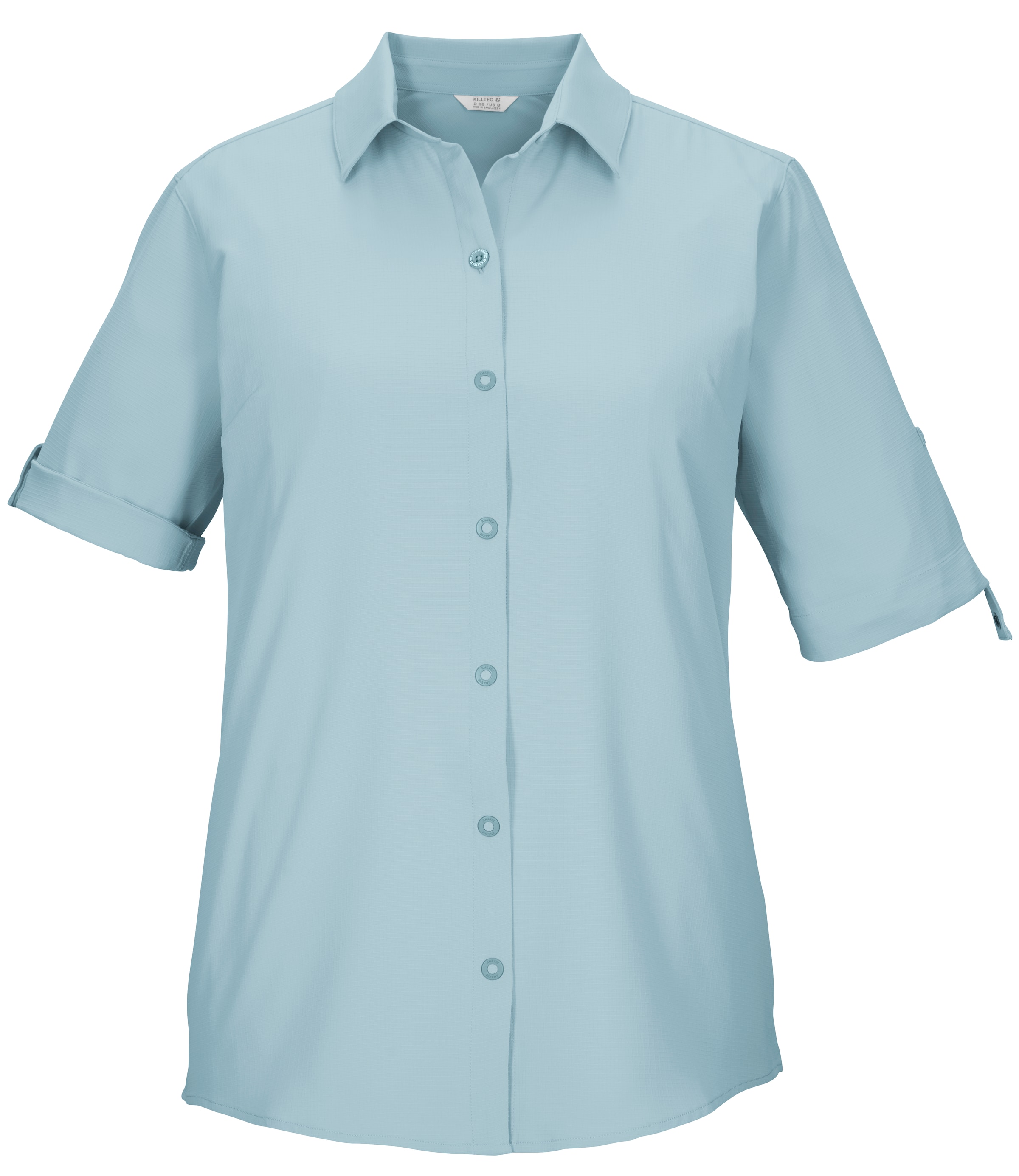 KILLTEC Funktionsbluse in Blau: Vorderseite