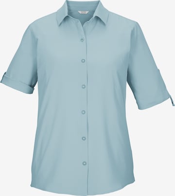 KILLTEC Funktionsbluse in Blau: Vorderseite