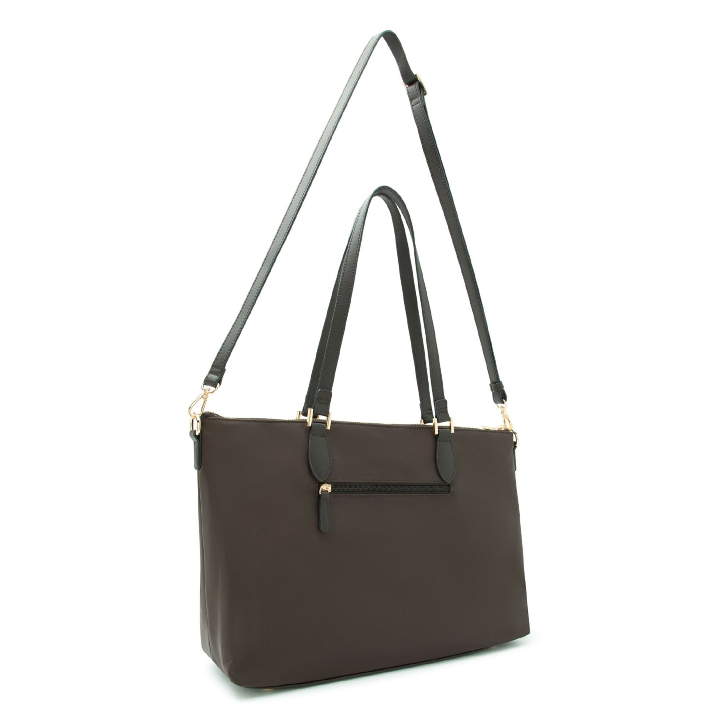 Cabas 'Alena' L.CREDI en marron