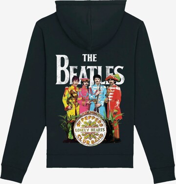 F4NT4STIC Sweatshirt 'The Beatles Sgt Pepper' in Zwart