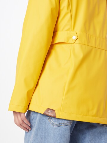 Ragwear Between-Season Jacket 'MARGE' in Yellow