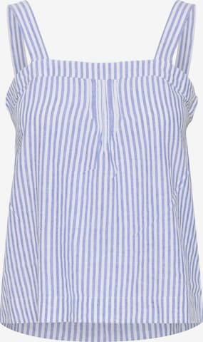 Haut 'Dally' InWear en bleu : devant