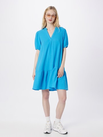 b.young Sukienka 'IBERLIN' w kolorze niebieski