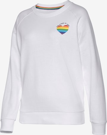 LASCANA Sweatshirt in Mixed colors