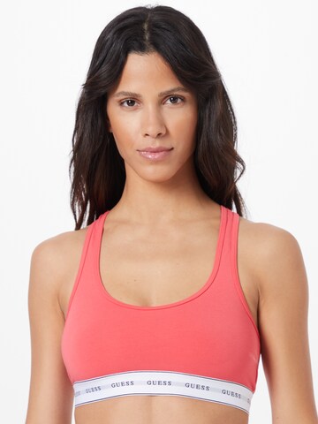 GUESS Bra 'Carrie' in Pink: front