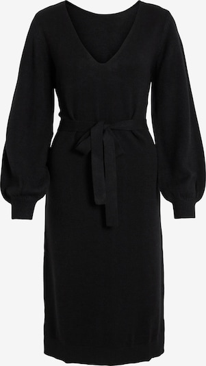 VILA Knit dress 'RIL' in Black, Item view