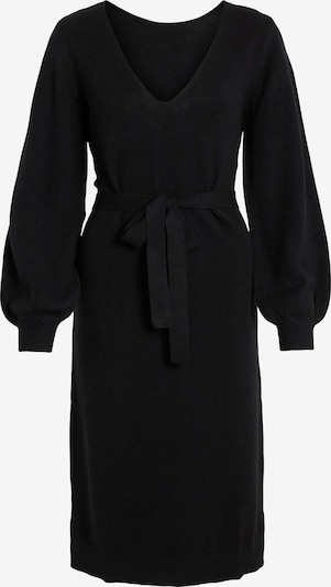 VILA Úpletové šaty 'RIL' - černá, Produkt