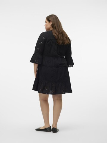 Vero Moda Curve Kleid 'DICTHE' in Schwarz