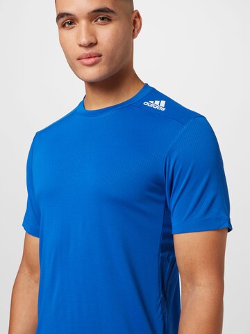 ADIDAS SPORTSWEAR Koszulka funkcyjna w kolorze niebieski