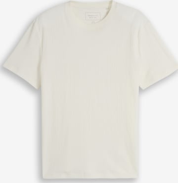 TOM TAILOR DENIM T-Shirt in Weiß: Vorderseite