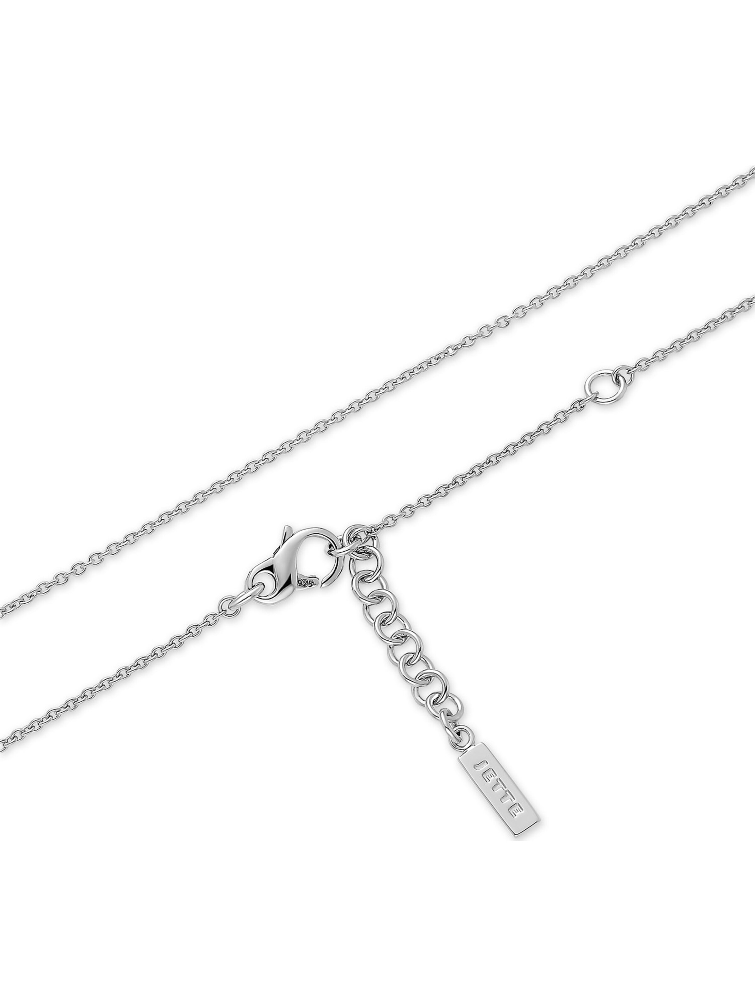 JETTE Necklace in Silver