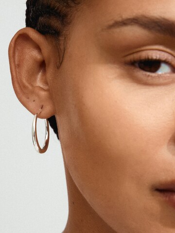 Boucles d'oreilles 'Jorun' Pilgrim en argent