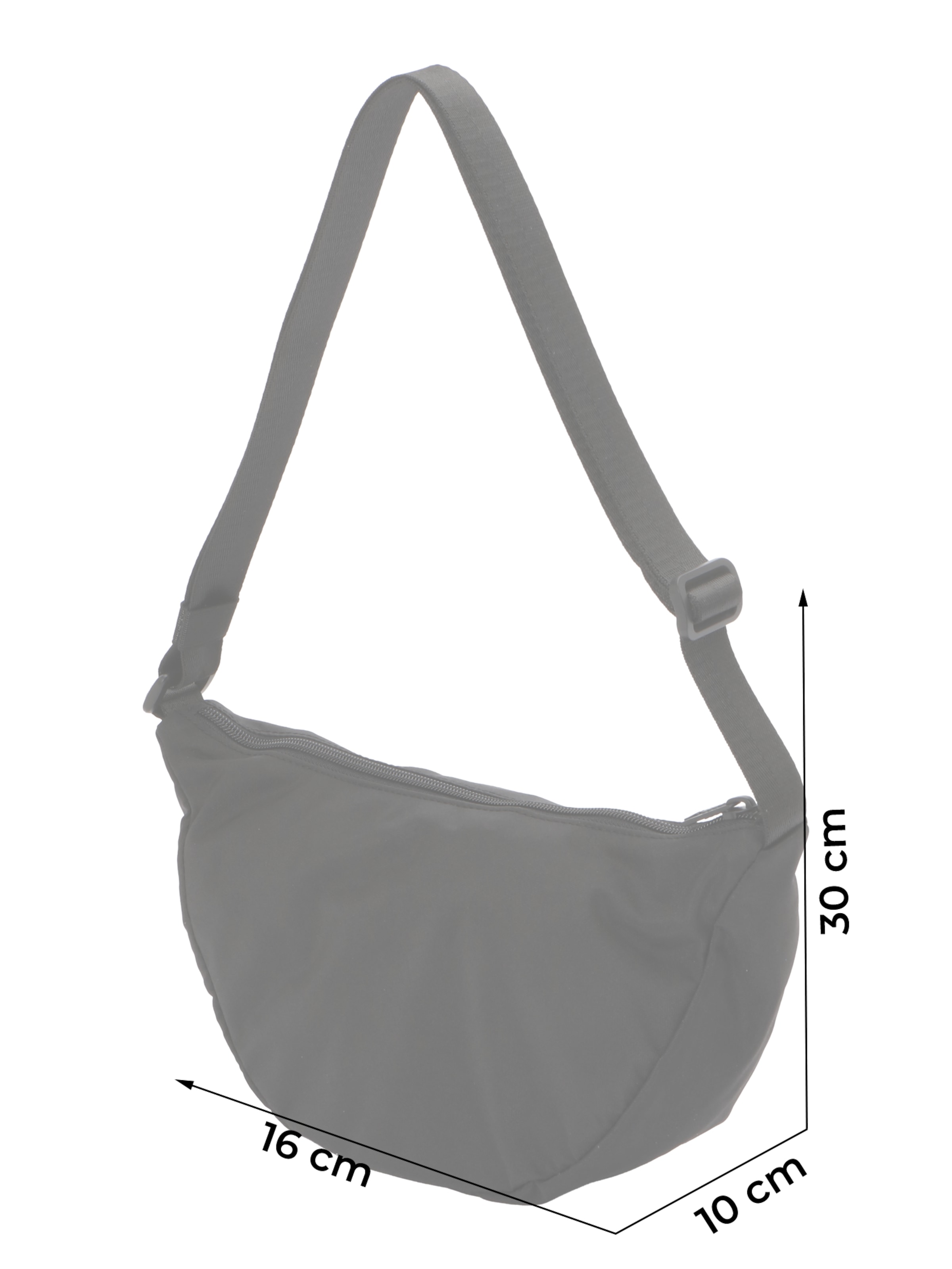 Sac à bandoulière EA7 Emporio Armani en noir