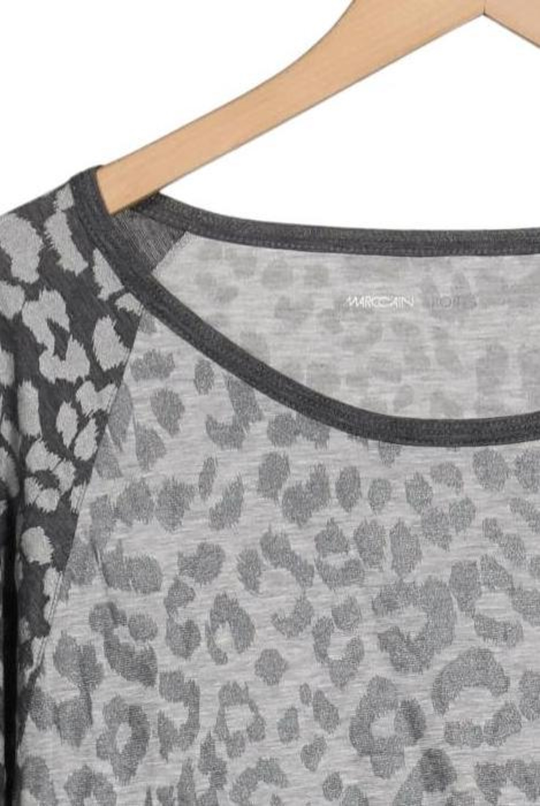 Marc Cain Langarmshirt M in Grau