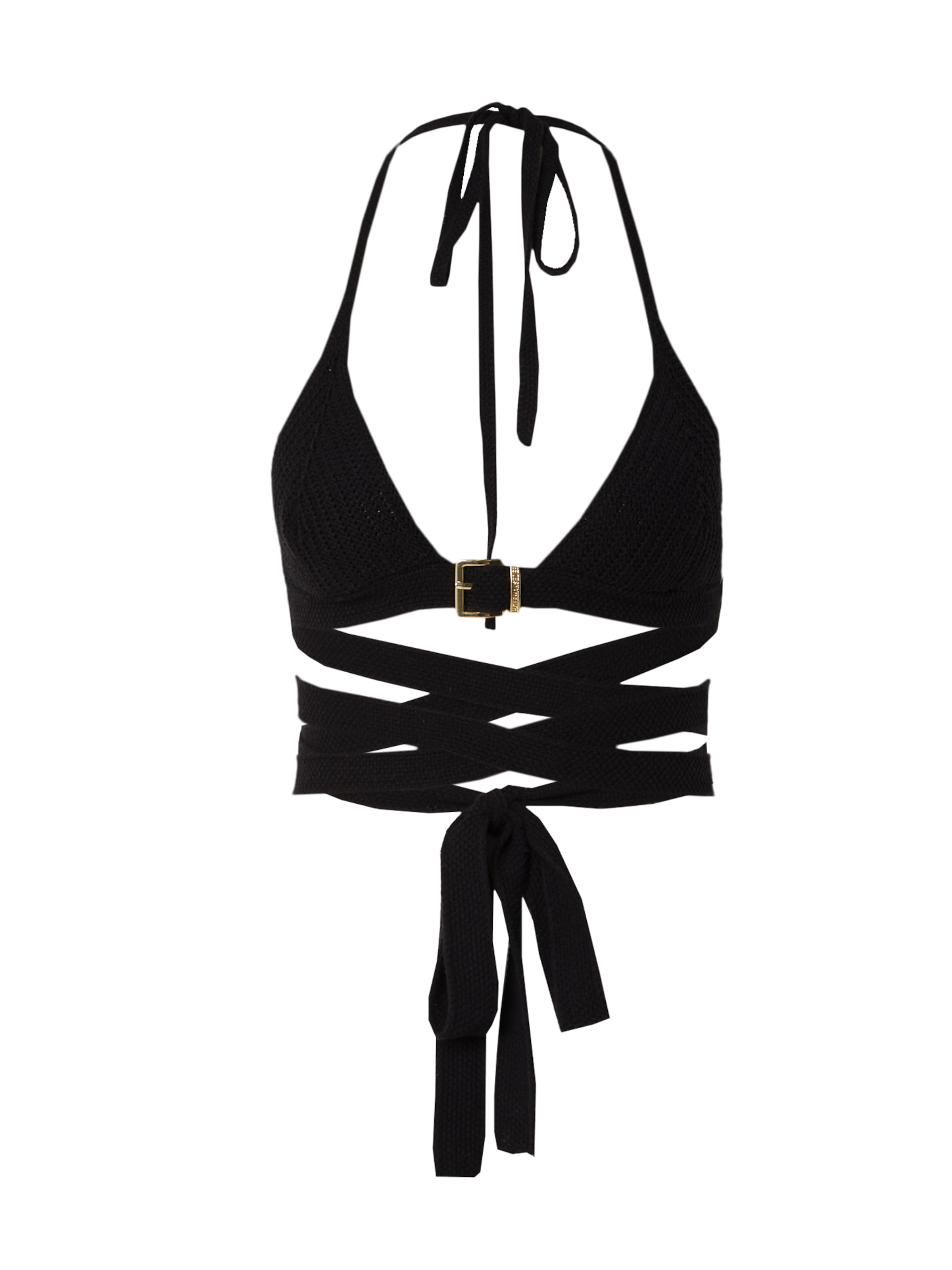 Hoermanseder - Top de malha 'Betty' em preto: frente