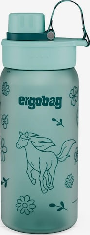 ergobag Trinkflasche 'Trinkflasche Trinkflasche' in Grün: Vorderseite