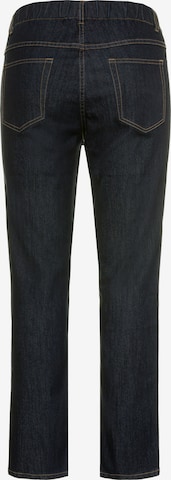 Ulla Popken Slim fit Jeggings 'Sienna' in Blue