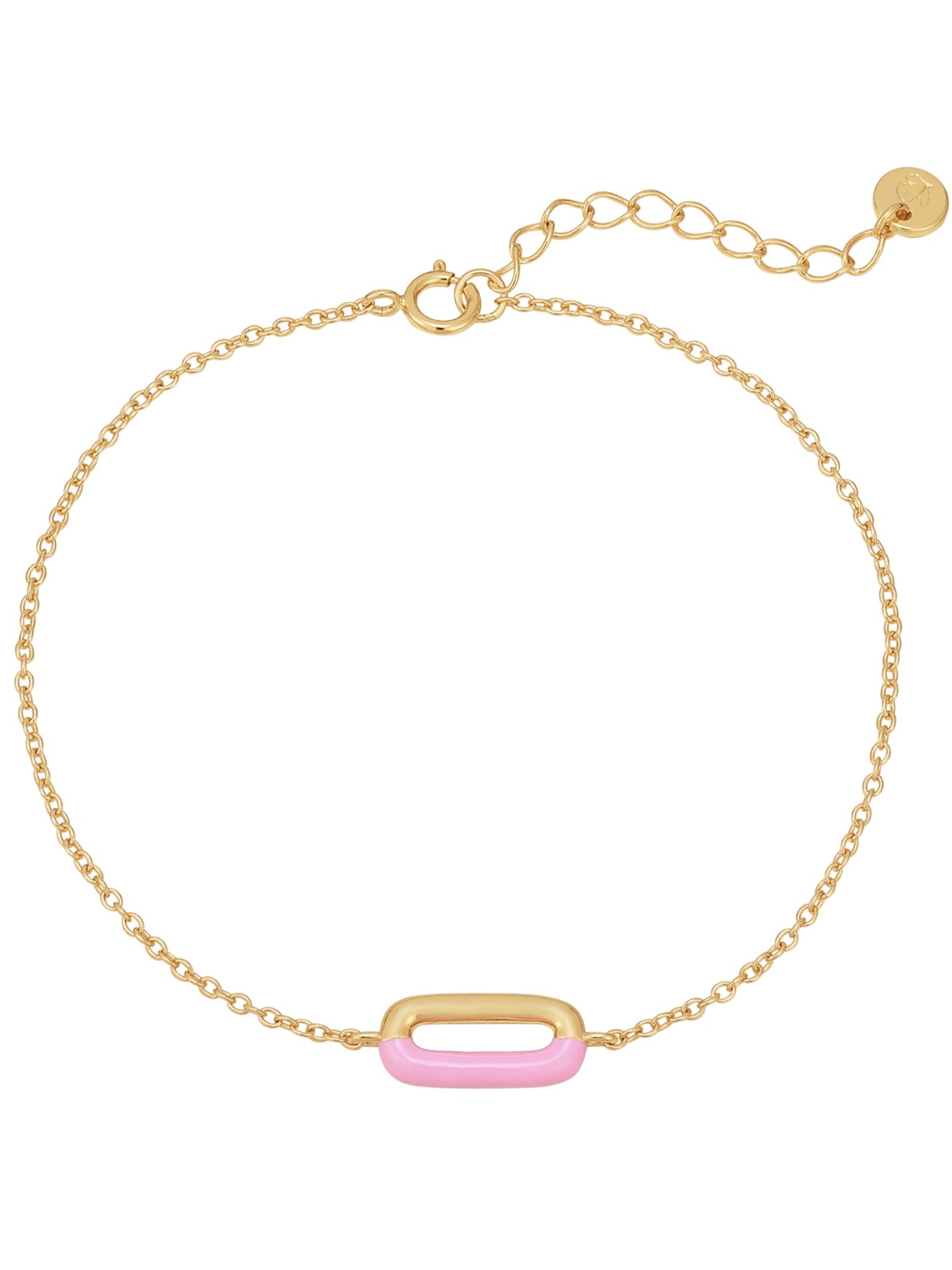 Glanzstücke München Armband in Gold: Vorderseite