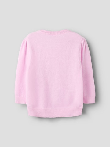 NAME IT - Jersey en rosa