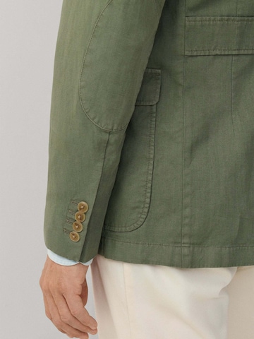 Hackett London Slim Fit Sakko in Grün