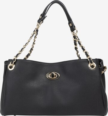 DreiMaster Klassik Handbag 'Pryam' in Black: front