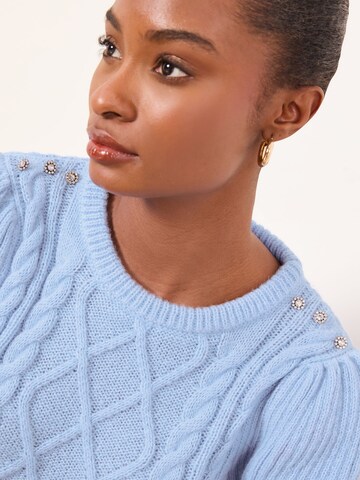 Lipsy Pullover in Blau