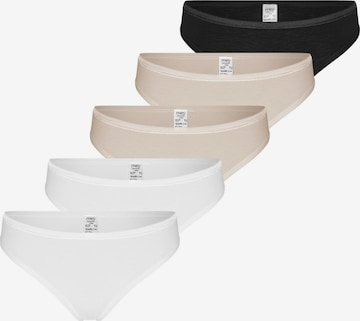 Mey Thong 'Modal Pure' in Mixed colors: front