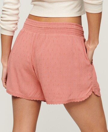 Superdry Loosefit Shorts in Pink