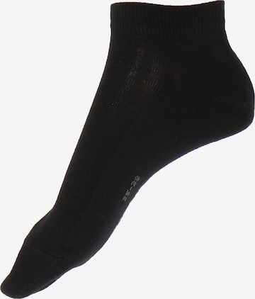 Chaussettes 'Family' FALKE en noir