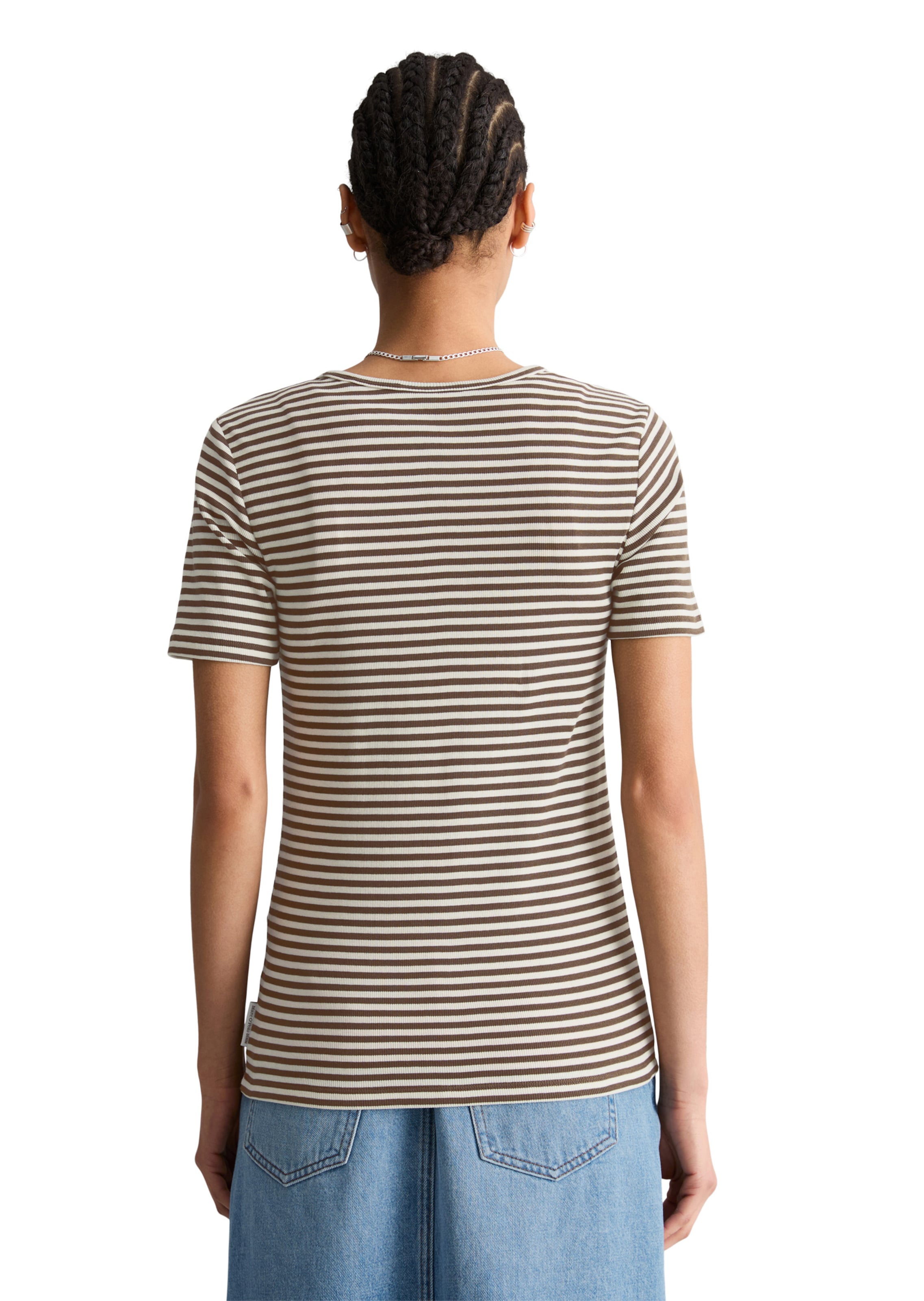 Maglietta di Marc O'Polo DENIM in marrone