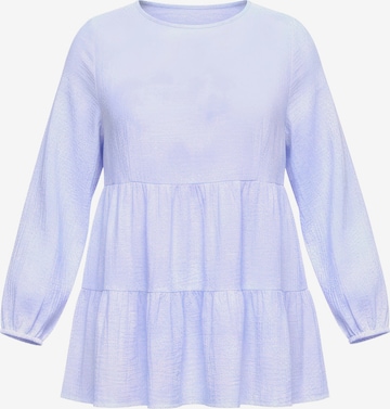 Angel of Style Blouse in Purple: front