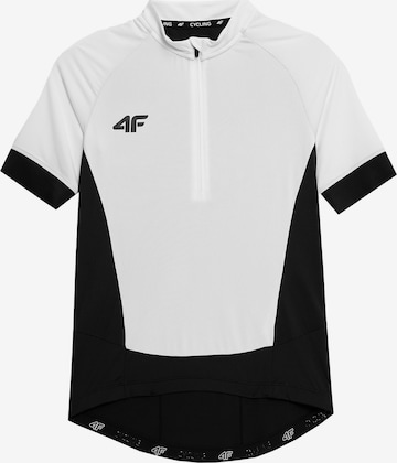 4F - Camisa funcionais em preto: frente