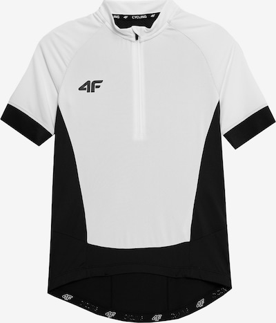 4F Λειτουργικό μπλουζάκι σε μαύρο / λευκό, Άποψη προϊόντος
