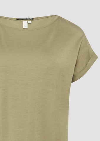 QS Shirt in Grün