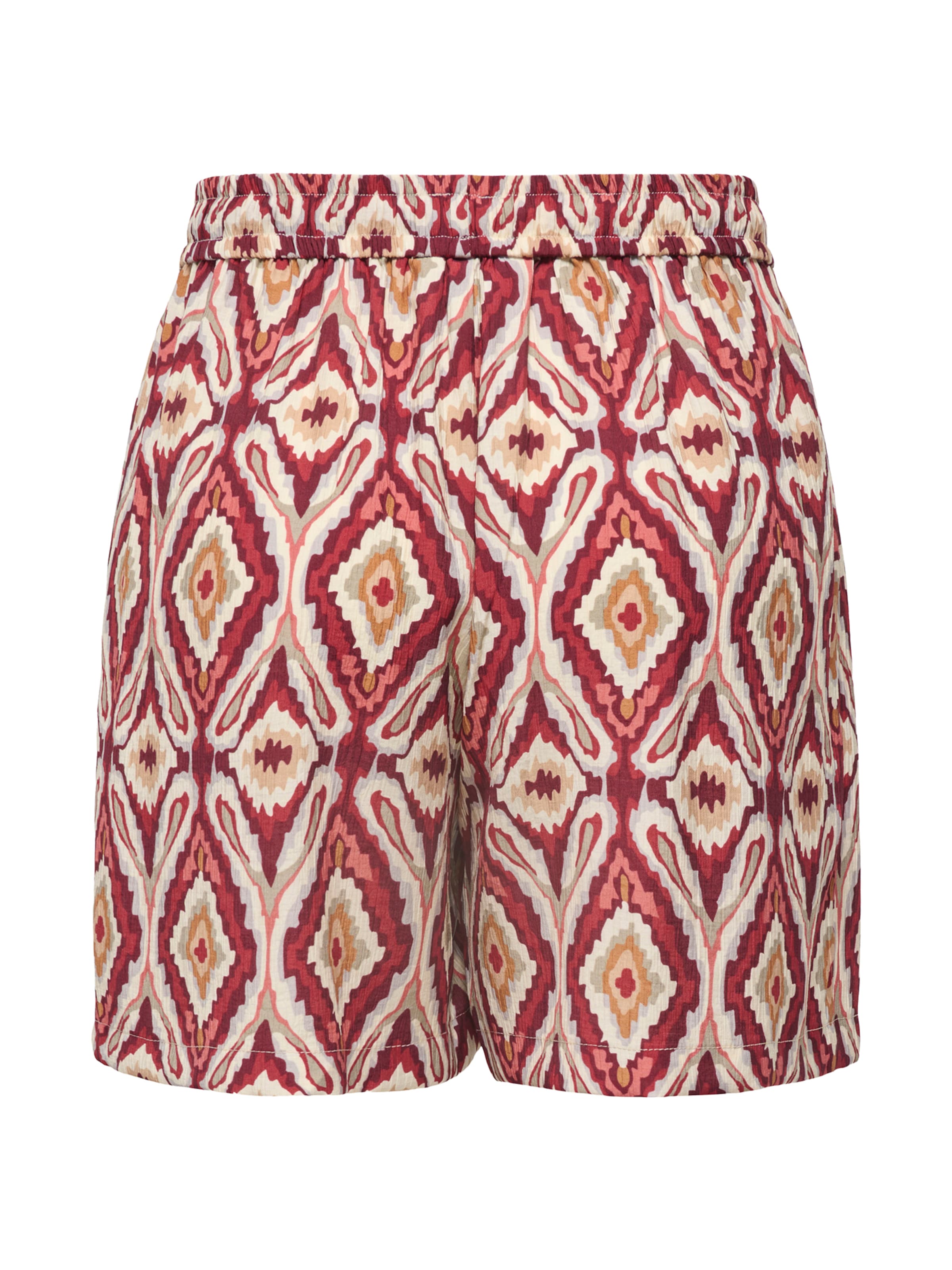 ONLY Regular Trousers 'ONLMIKASI' in Red
