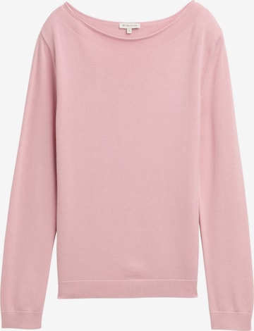 TOM TAILOR Pullover in Pink: Vorderseite
