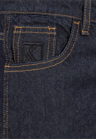 Karl Kani - regular Vaquero en azul