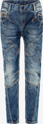 CIPO & BAXX Regular Jeans in Blauw: voorkant