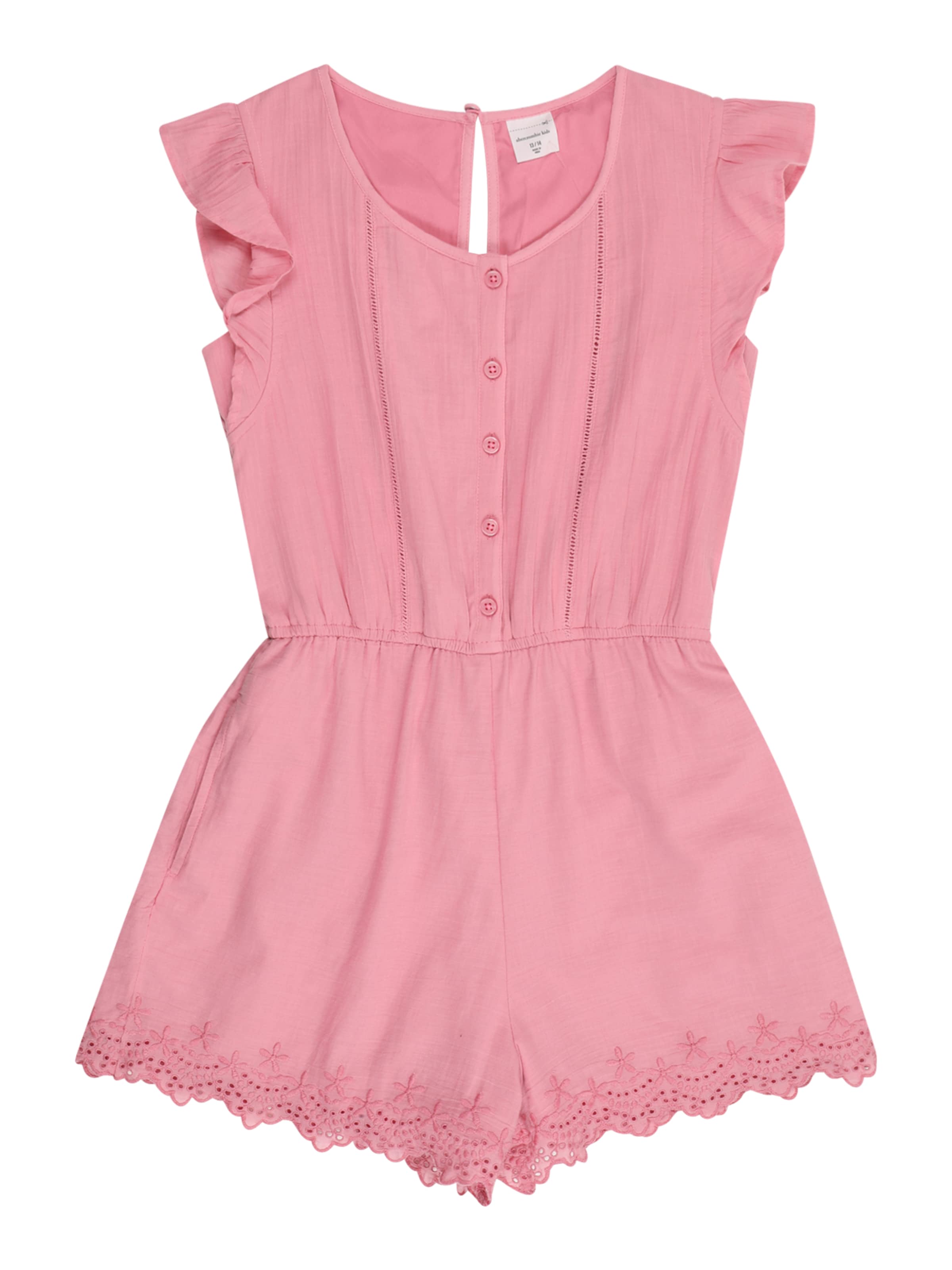 Tuta di Abercrombie & Fitch in rosa: frontale