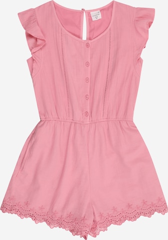 rožinė Abercrombie & Fitch Kombinezonas: priekis