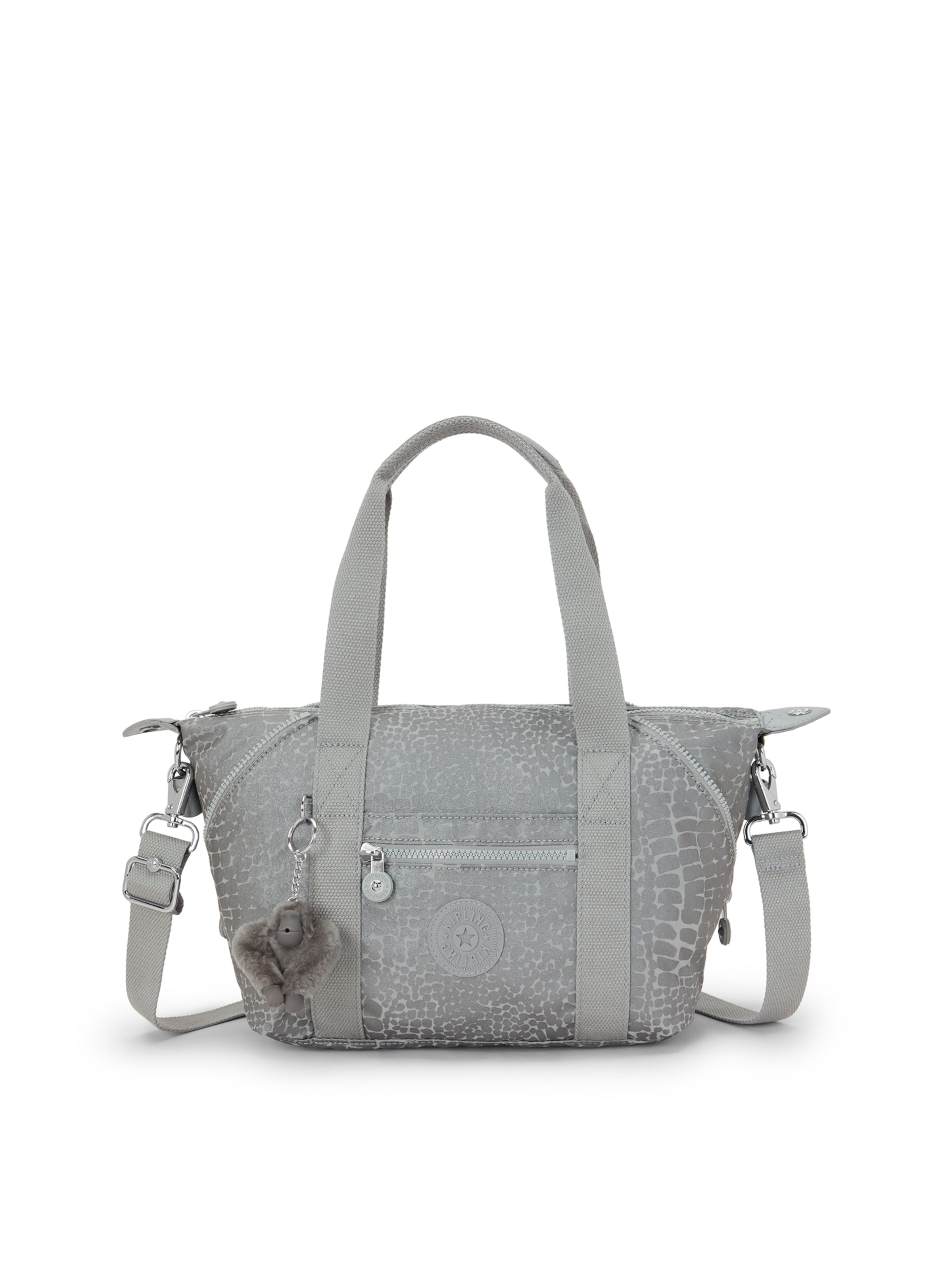 KIPLING Kabelka 'Art Mini' – šedá: přední strana
