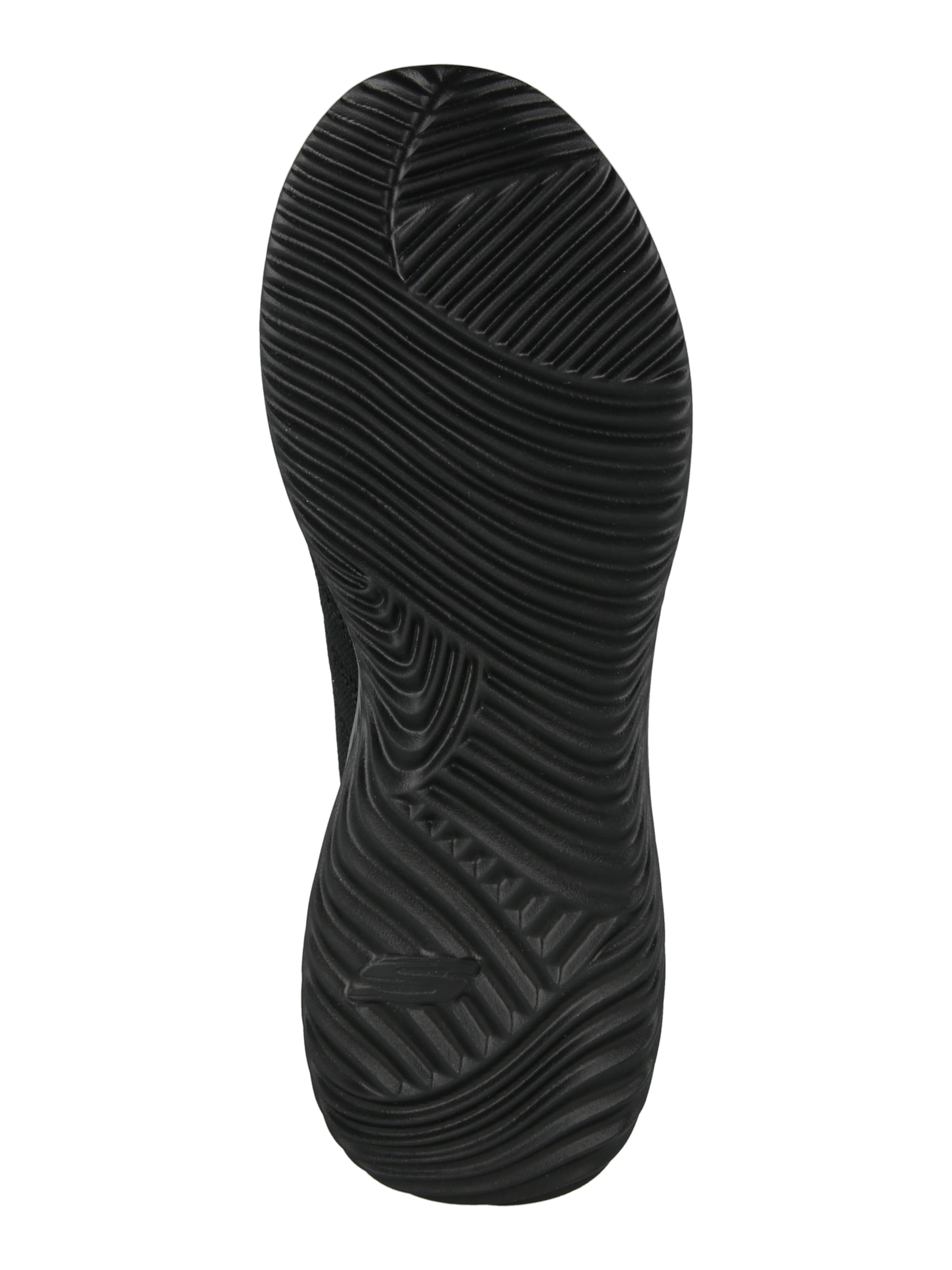 SKECHERS Σνίκερ χαμηλό 'BOUNDER - FRAZIN' σε μαύρο