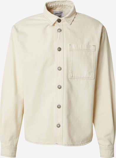 DAN FOX APPAREL Prehodna jakna 'Lennard' | off-bela barva, Prikaz izdelka