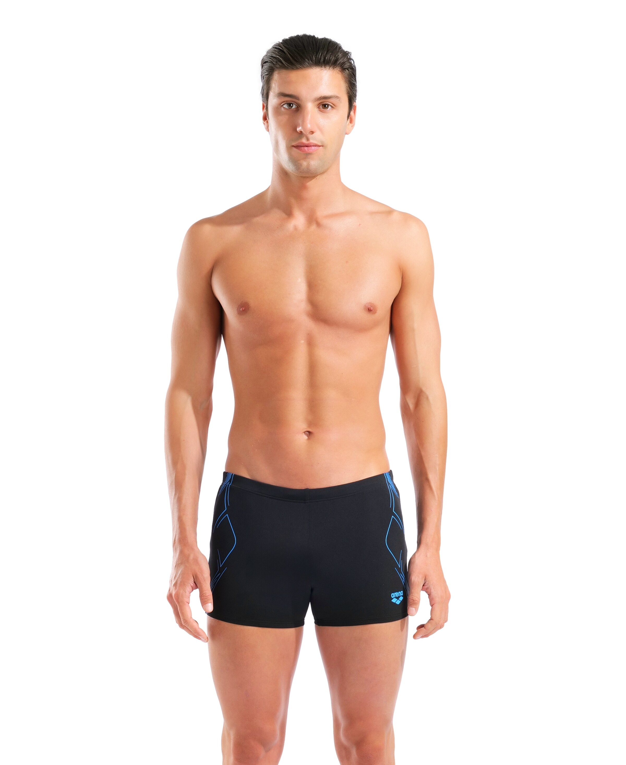 ARENA Badeshorts in Blau