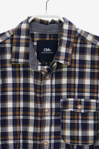 CLOCKHOUSE Button Up Shirt in S in Mixed colors